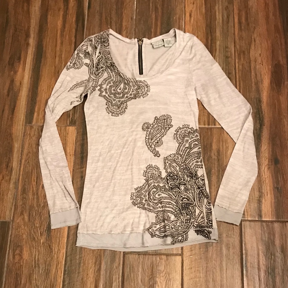 LN 👚 daytrip brand women’s long sleeve shirt